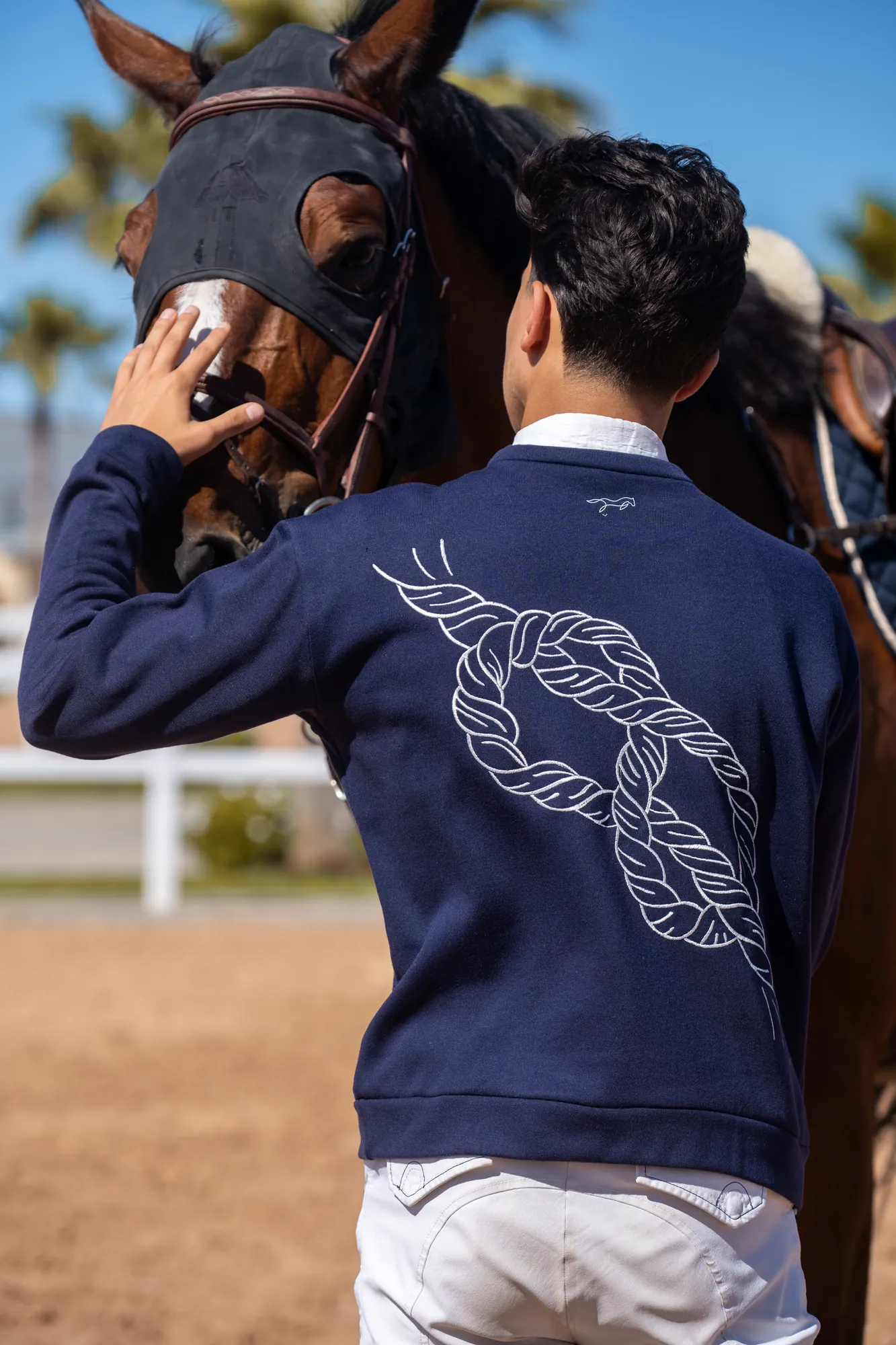 Le look complet Nova Cavalia en situation